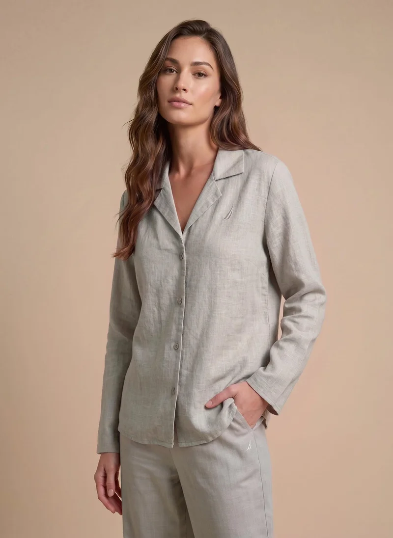 نوتيكا Women's Long Sleeve Shirt