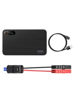 Baseus Baseus Super Energy Pro Black+ Car Jump Starter 1600A 16000mAh/59.2Wh Black  - Image 2