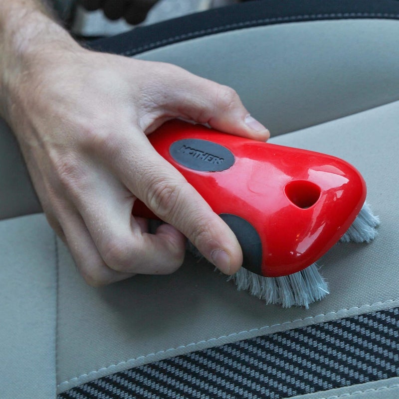 Gulf climate fit Mothers - Soft Bristle Leather and Upholstery Cleaning Brush Field test upgraded craftsmanship - Image 5