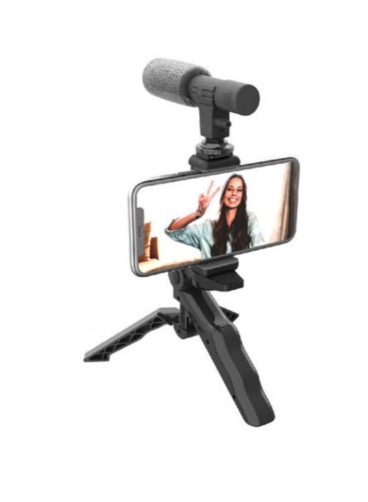 Smartphone Vlogging Kit With Tripod Stand - Image 3
