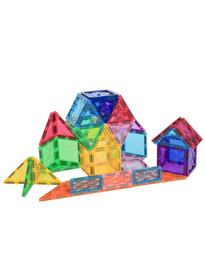 Lerni Toys COLORMAG Magnetic Building Set – 60 Pieces - classic - Image 1