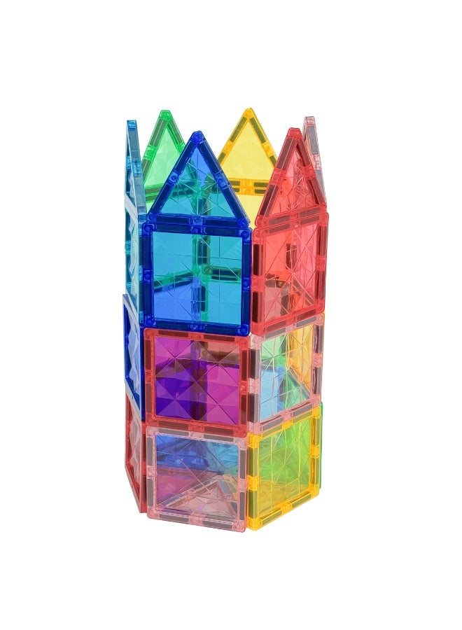 Lerni Toys COLORMAG Magnetic Building Set – 60 Pieces - classic - Image 5