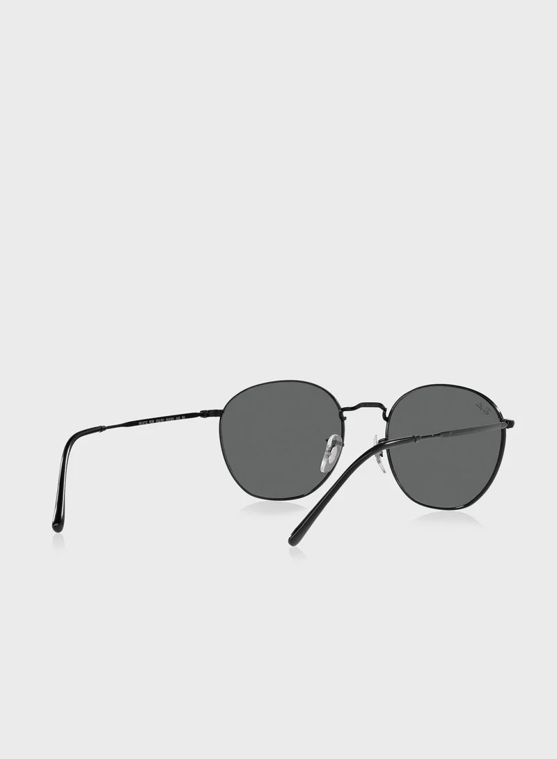 Ray-Ban 0Rb3772 Rob Irregular Sunglasses