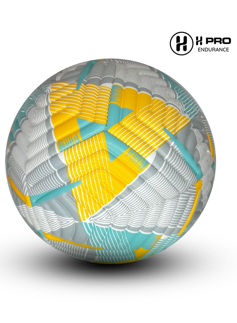H PRO Pro Training Football Size 5 - Soft Touch, Improved Grip, Perfect For Beginners And Advanced Players - Image 1
