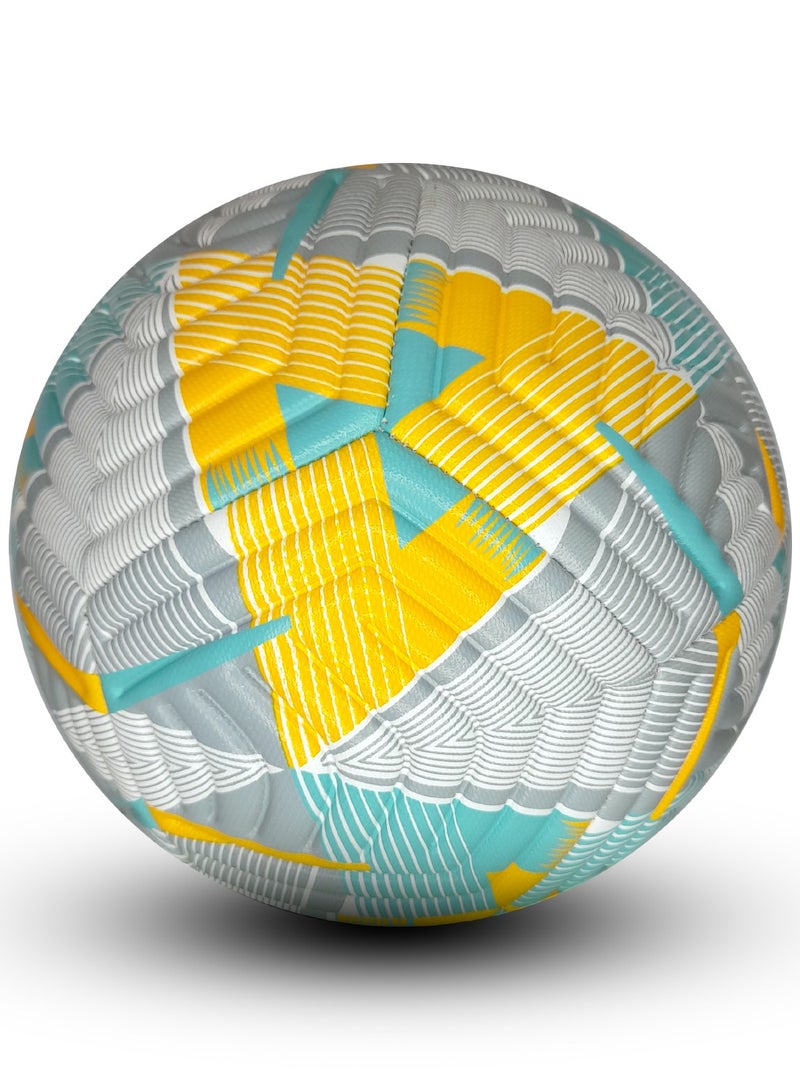 H PRO Pro Training Football Size 5 - Soft Touch, Improved Grip, Perfect For Beginners And Advanced Players - Image 2