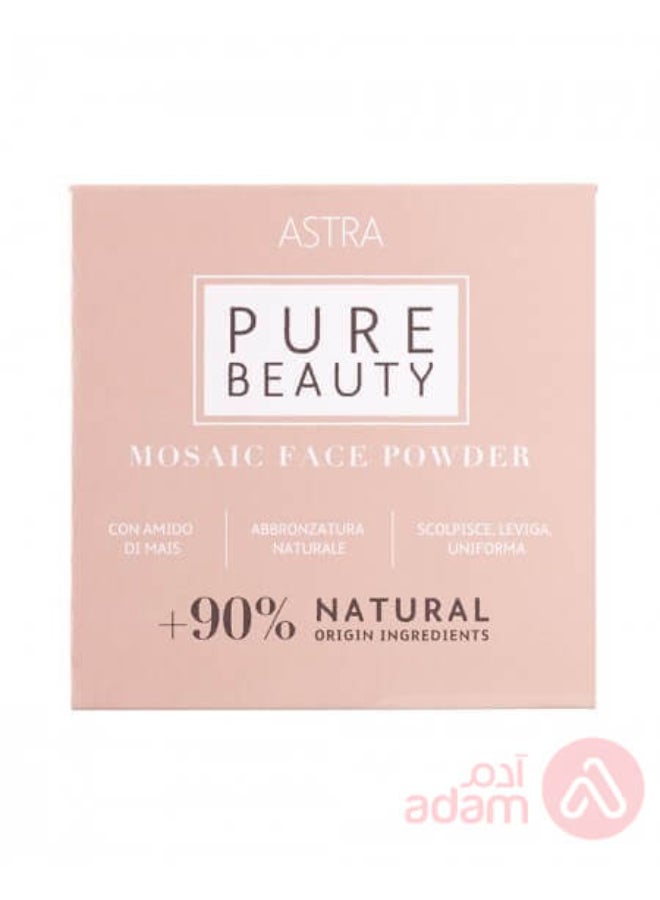 Astra Pure Beauty Mosaic Face Powder - Image 2