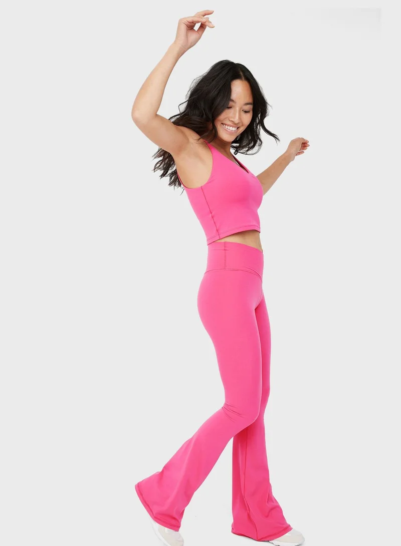 آري من امريكان ايجل High Waist Flared Leggigns