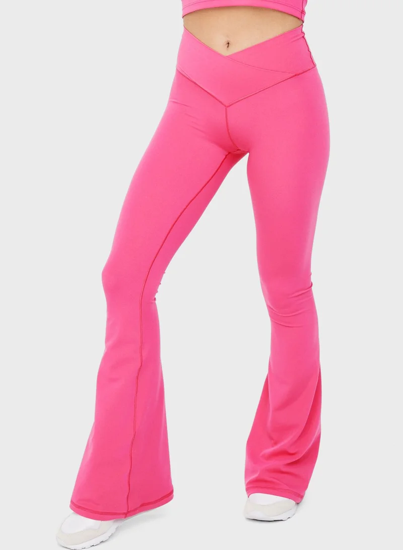 آري من امريكان ايجل High Waist Flared Leggigns