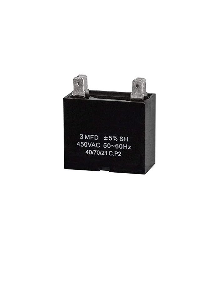 Burst Proof High Quality 2 Pin Round Capacitor with Aluminium Housing for AC Motor Compressor  - Image 3