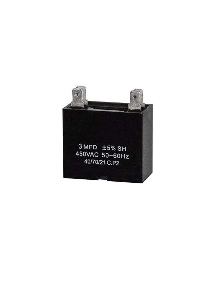 Burst Proof High Quality 2 Pin Round Capacitor with Aluminium Housing for AC Motor Compressor  - Image 2