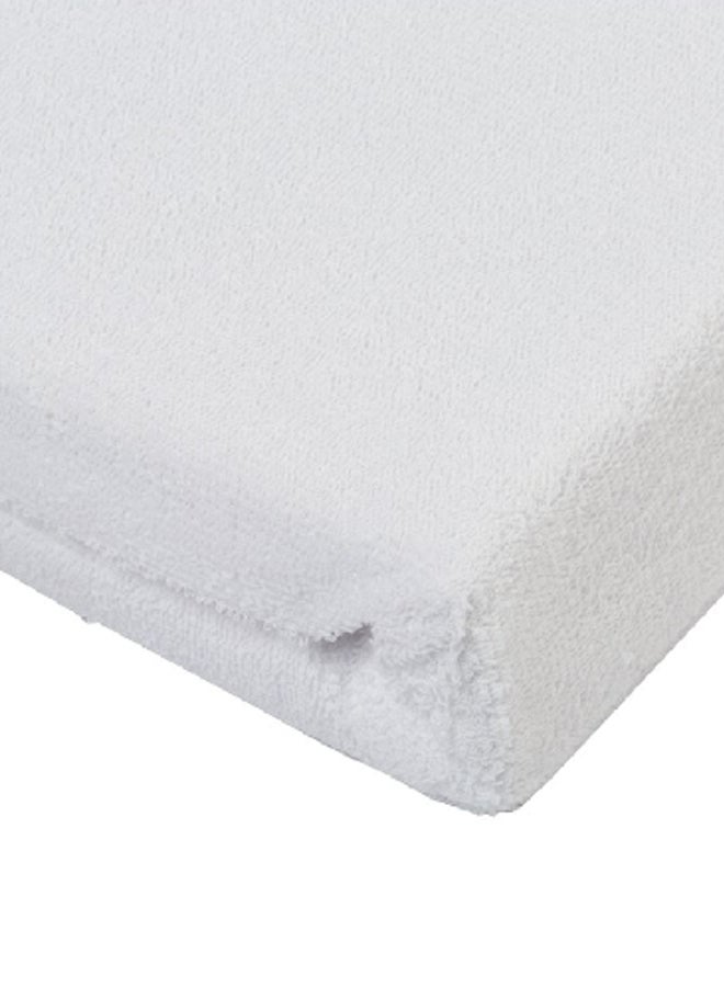 Caretex Waterproof and Breathable High Loop Queen Mattress Protector White 180 x 200 + 30 cm 1002302  - Image 2