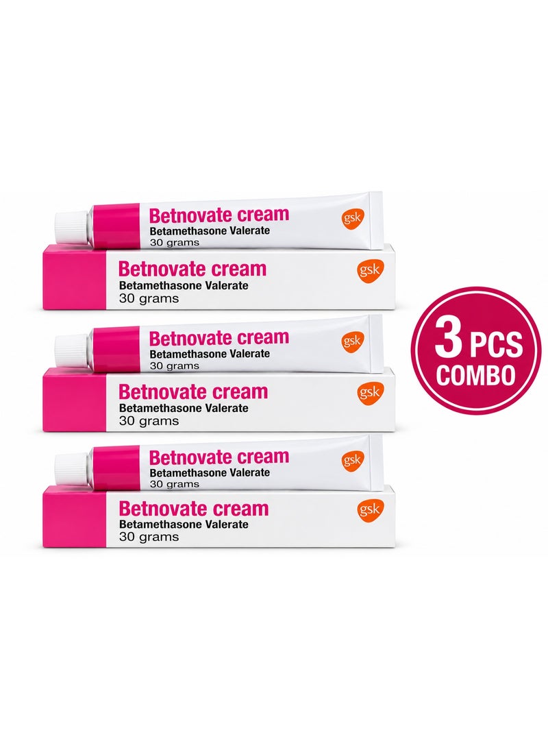Betnovate Cream - 30G 3PCS