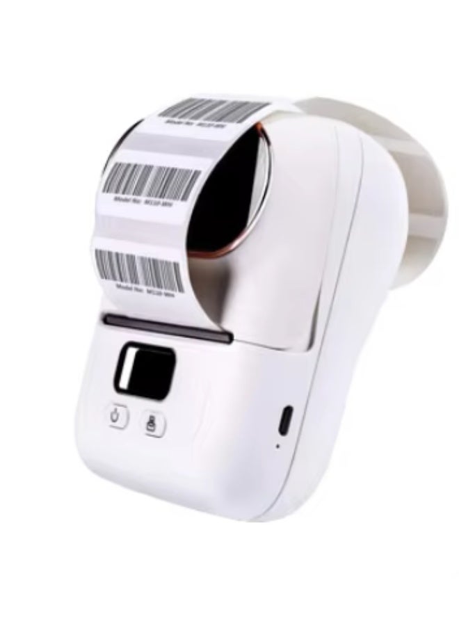 OSALIA Thermal Label Roll 40mm x 30mm (800 Labels) – Direct Thermal Adhesive Stickers for Mini Barcode Printer, Strong Adhesive, Easy Peel, High-Quality Print, Compatible with POS & Labeling Machines - Image 2