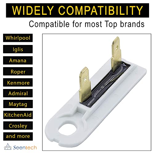 Seentech 3392519 Dryer Thermal Fuse - Replacement part for Whirlpool & Kenmore Dryers - Replaces Part Numbers WP3392519, AP6008325, 3388651, 694511, 80005, ET401, PS11741460, WP3392519VP (1 PCS) - Image 2