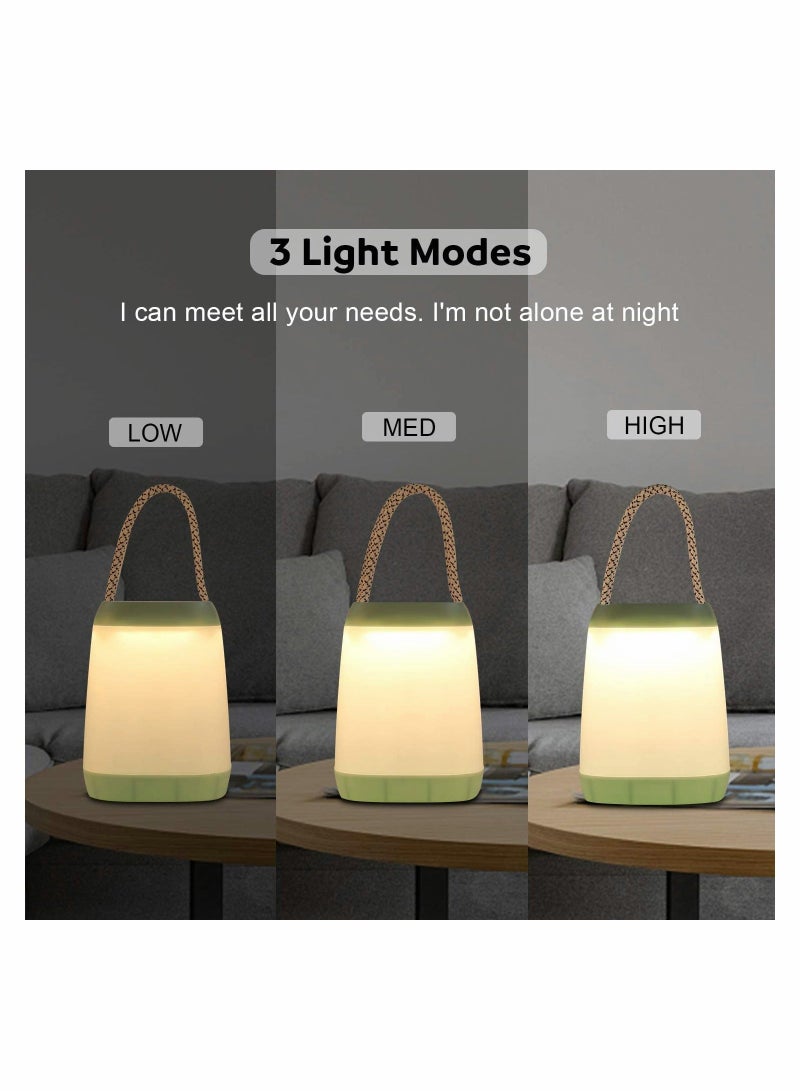Y&D LED Camping Light 2 Pack Portable Tent Lantern 3 Modes for Backpacking Hiking Emergency Battery Powered Lamp Outdoor and Indoor - Image 4