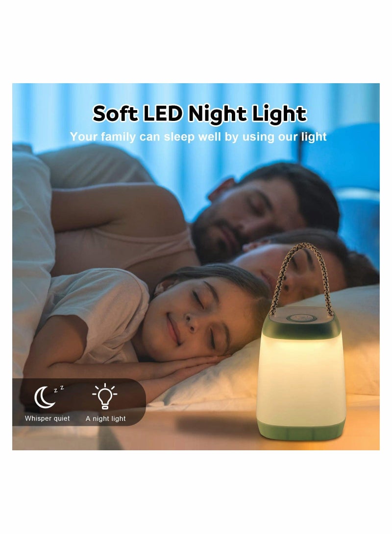 Y&D LED Camping Light 2 Pack Portable Tent Lantern 3 Modes for Backpacking Hiking Emergency Battery Powered Lamp Outdoor and Indoor - Image 2