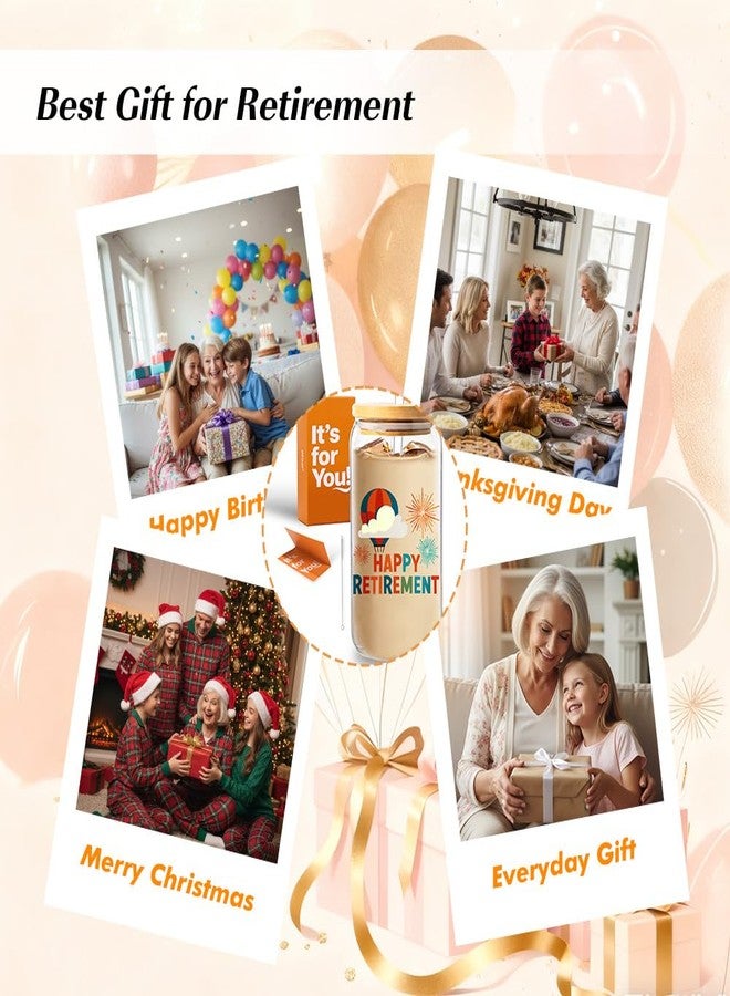 wtisan Retirement Gifts for Women Men: Happy Retirement Unique Farewell Gift Set - Image 5
