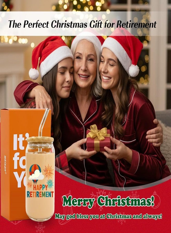 wtisan Retirement Gifts for Women Men: Happy Retirement Unique Farewell Gift Set - Image 4