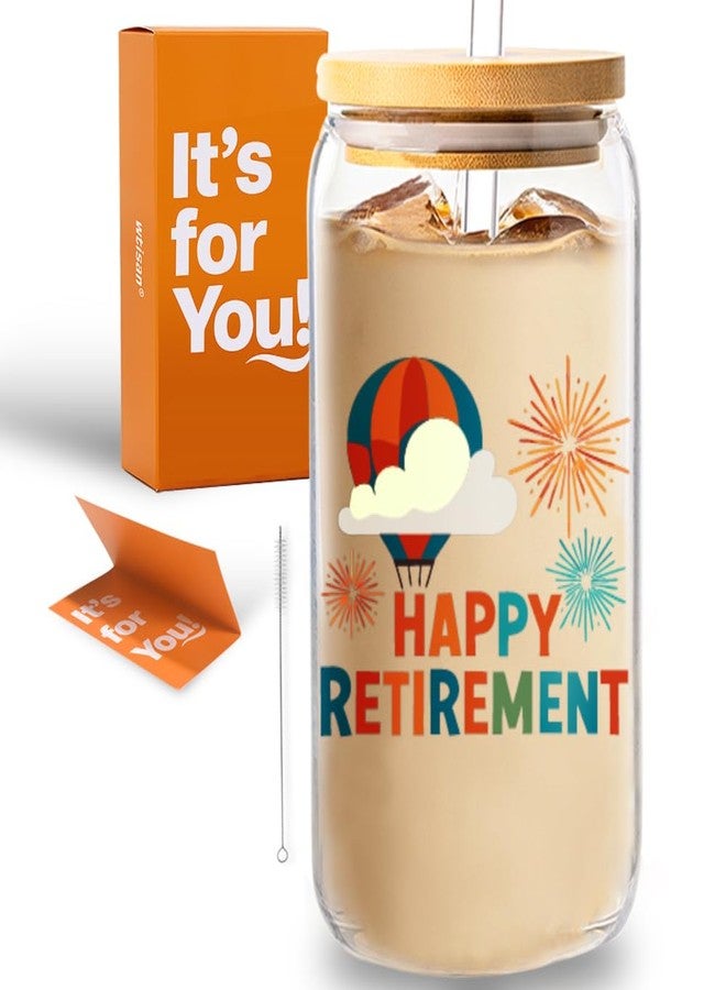 wtisan Retirement Gifts for Women Men: Happy Retirement Unique Farewell Gift Set - Image 1