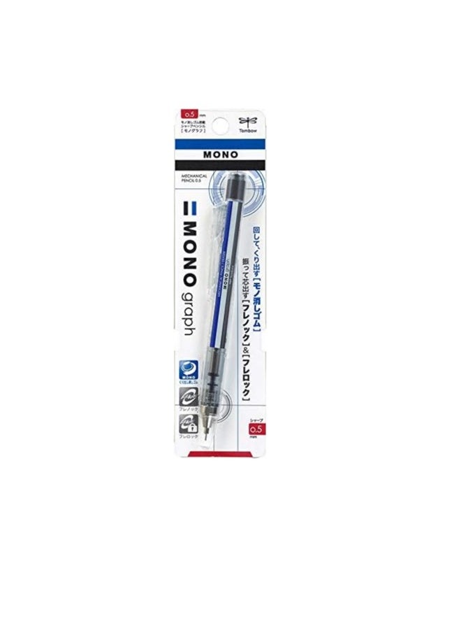 Tombow Mono Tombow Monograph Shaker Mechanical Pencil 0.5mm, Body Style (SH-MG)  - Image 2