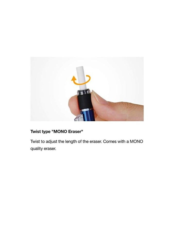Tombow Mono Tombow Monograph Shaker Mechanical Pencil 0.5mm, Body Style (SH-MG)  - Image 4