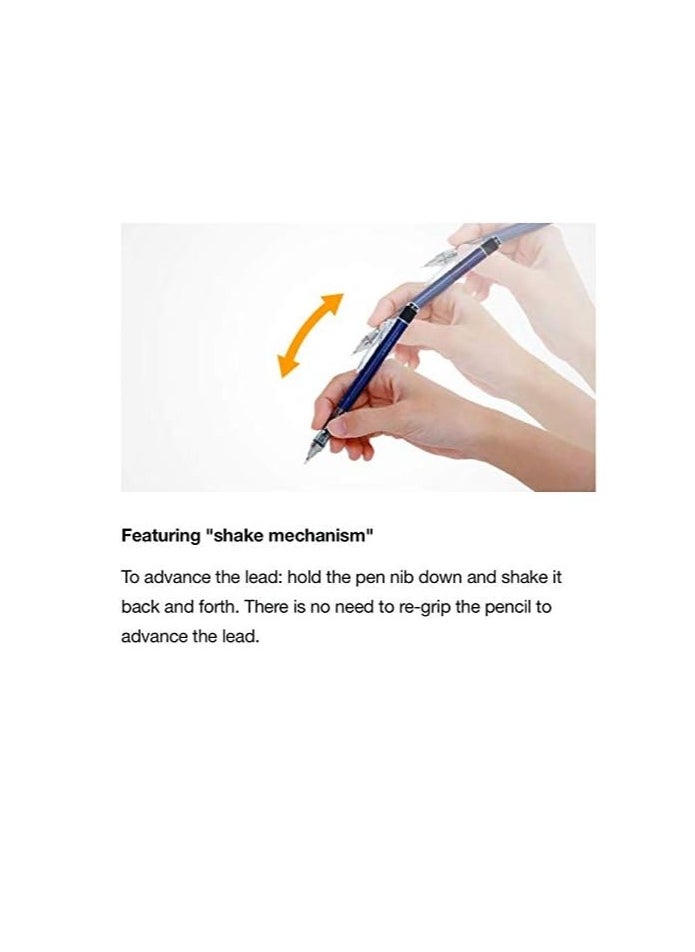 Tombow Mono Tombow Monograph Shaker Mechanical Pencil 0.5mm, Body Style (SH-MG)  - Image 5