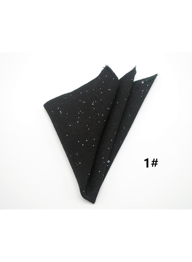Shougu New Men's Suit Decoration Pocket Towel Small Square Towel