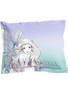 Jay Franco Jay Franco Disney The Little Mermaid Make A Splash 5 Piece Twin Bed Set - Includes Comforter & Sheet Set - Bedding Features Ariel - Super Soft Fade Resistant Microfiber - (Official Disney Product)  - Image 4