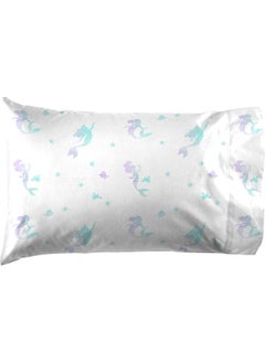 Jay Franco Jay Franco Disney The Little Mermaid Make A Splash 5 Piece Twin Bed Set - Includes Comforter & Sheet Set - Bedding Features Ariel - Super Soft Fade Resistant Microfiber - (Official Disney Product)  - Image 5