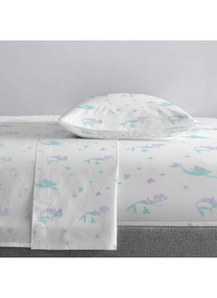 Jay Franco Jay Franco Disney The Little Mermaid Make A Splash 5 Piece Twin Bed Set - Includes Comforter & Sheet Set - Bedding Features Ariel - Super Soft Fade Resistant Microfiber - (Official Disney Product)  - Image 3