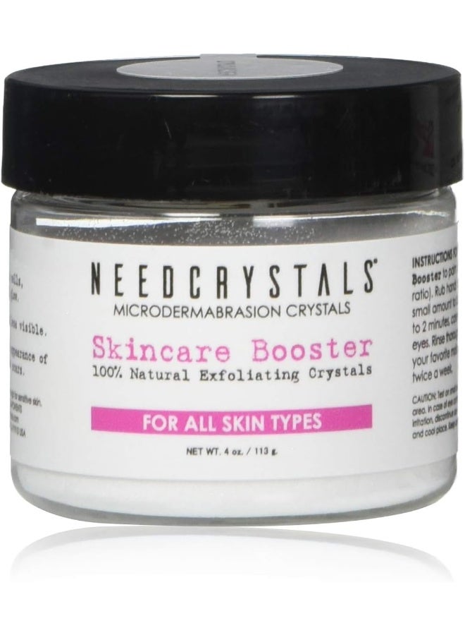 NeedCrystals Microdermabrasion Crystals 4 oz. / 113 gr. DIY Face Scrub - Image 1