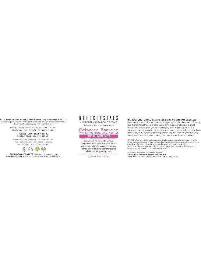 NeedCrystals Microdermabrasion Crystals 4 oz. / 113 gr. DIY Face Scrub - Image 3