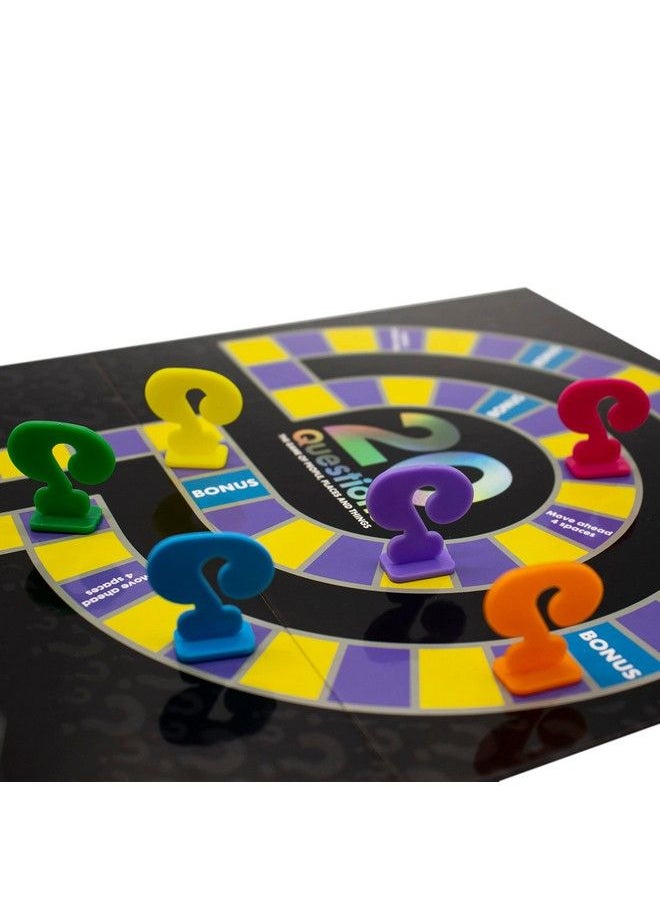 University Games - ; 20 Questions The Original Family Trivia Game Of People Places And Things Perfect Family Game For Teens And Tweens For 2 To 6 Players Ages 12 And Up - Image 1
