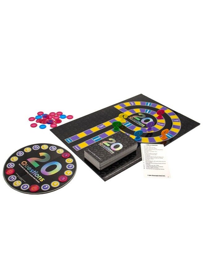 University Games - ; 20 Questions The Original Family Trivia Game Of People Places And Things Perfect Family Game For Teens And Tweens For 2 To 6 Players Ages 12 And Up - Image 1