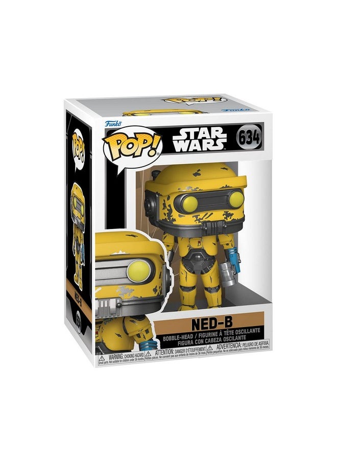 Funko Pop Star Wars: Obiwan Kenobi Nedb  - Image 3