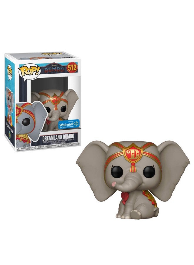 Funko Pop Disney: Dumbo (Live) Red Dreamland Dumbo (Exclusive) - Image 1