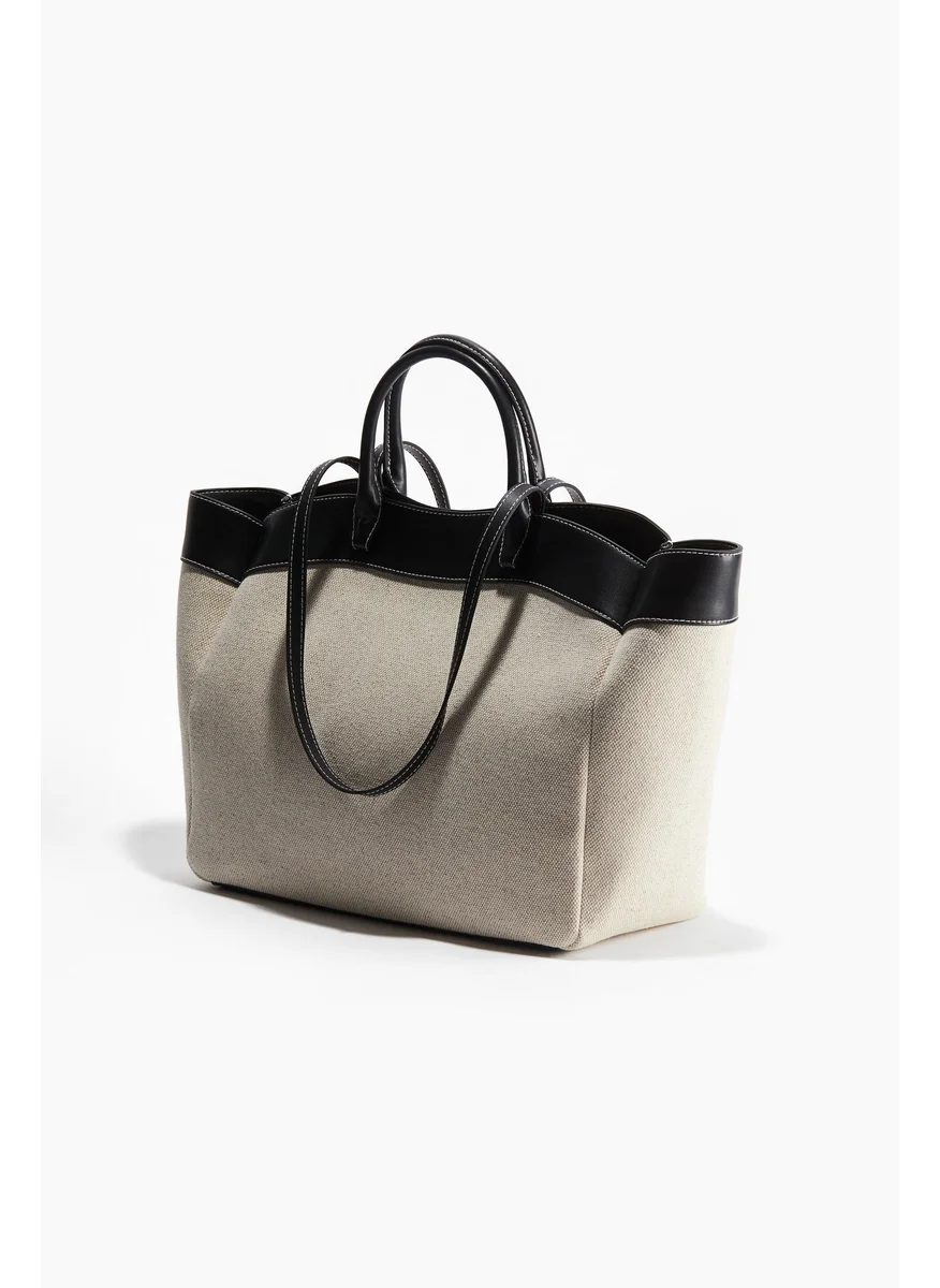 H&M Canvas Shopper