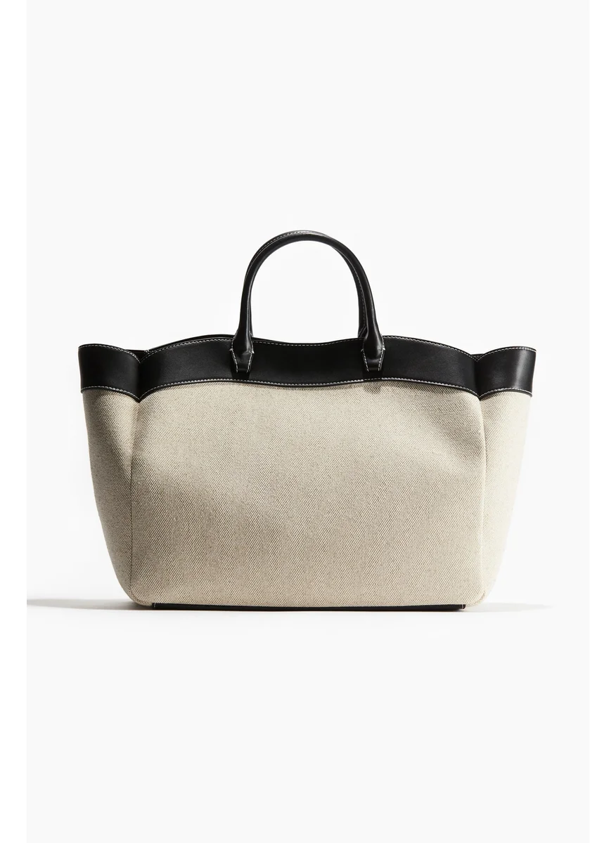 H&M Canvas Shopper