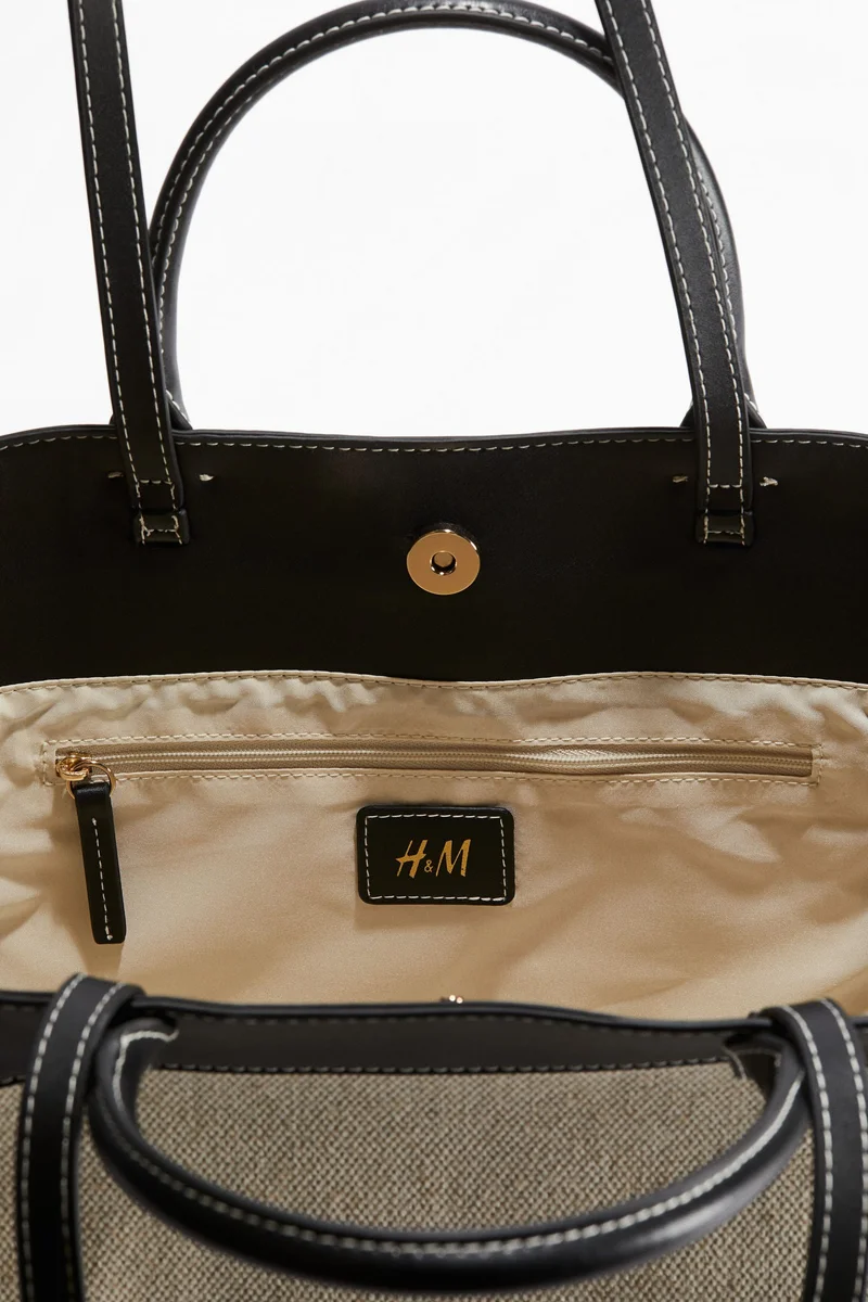 H&M Canvas Shopper