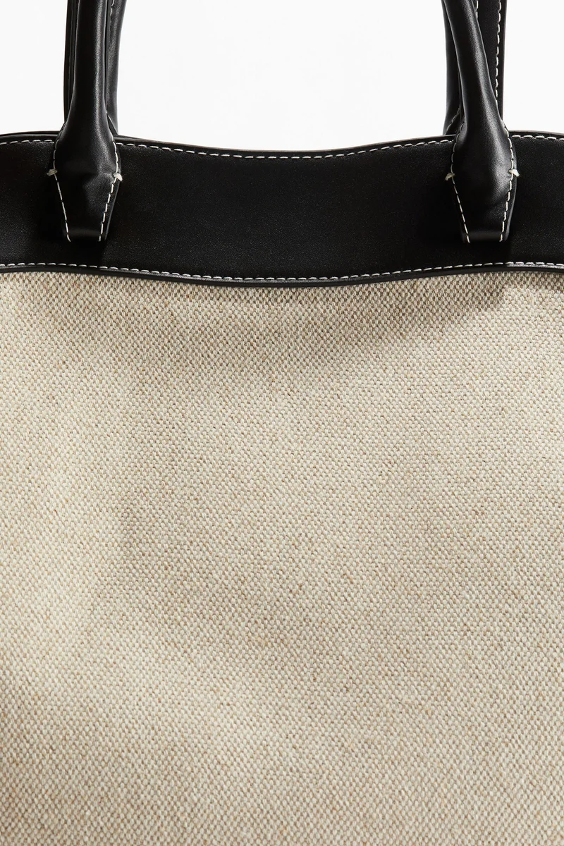 H&M Canvas Shopper