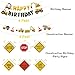 FIGEPO Construction 3rd Birthday Party Supplies for Boys with Dump Truck Theme Includes Cake Toppers Balloons Banners Signs and More - Image 4