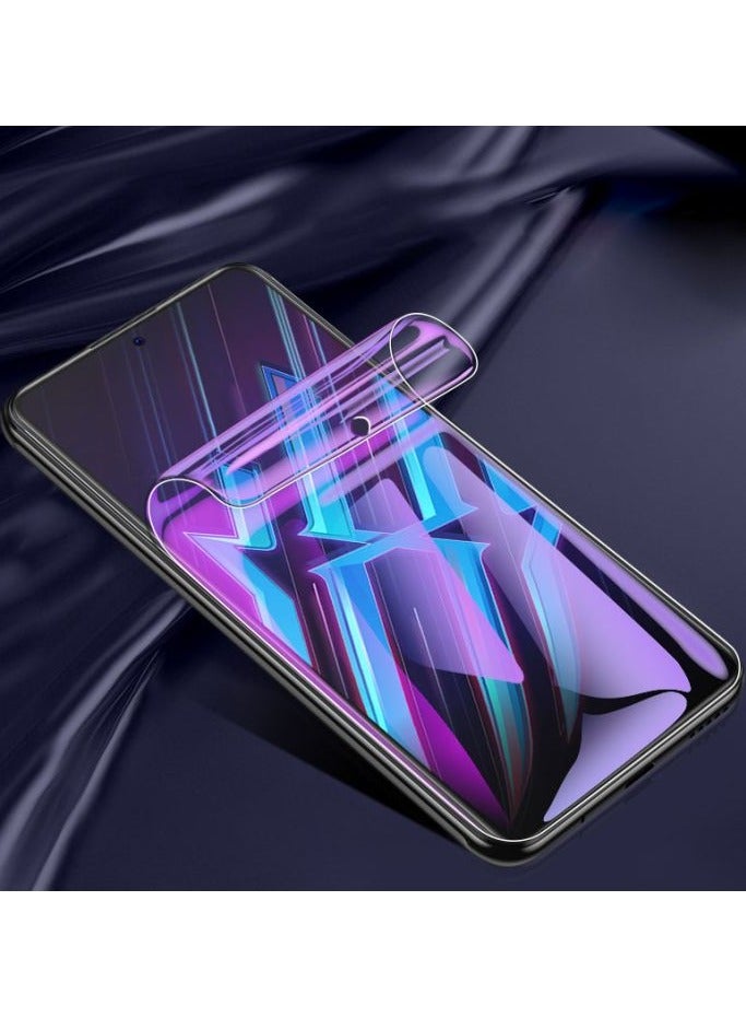 لاصقة حماية شاشة من الهايدروجل الشفاف متوافقة مع هاتف لينوفو K15 Plus