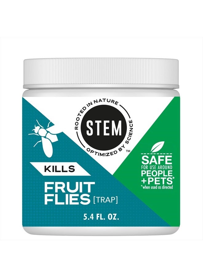 STEM Stem Kills Fruit Fly Trap: Fruit Fly Catcher With Botanical Extracts; 5.4 fl oz (Pack Of 1) - Image 1