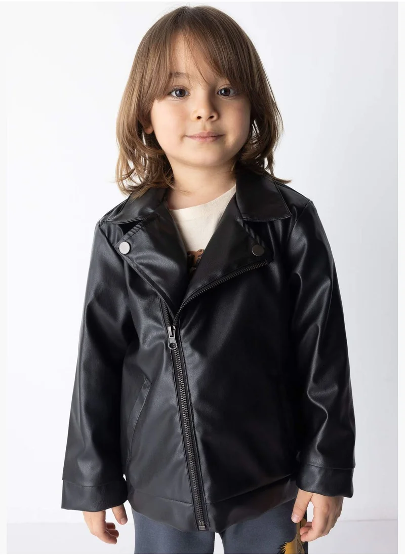 ديفاكتو BabyBoy Long Sleeve Jacket