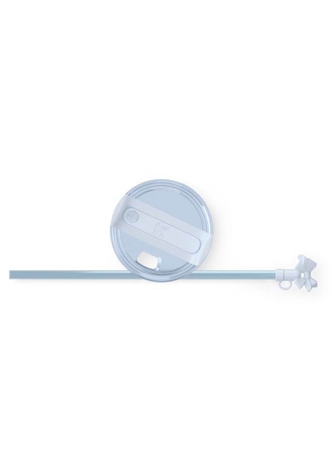 Stanley The  X LoveShackFancy Holiday Quencher,Stainless Steel Vacuum Insulated Tumbler with Lid and Straw for Water, Iced Tea or Coffee, Smoothie and More 40 OZ - Image 4