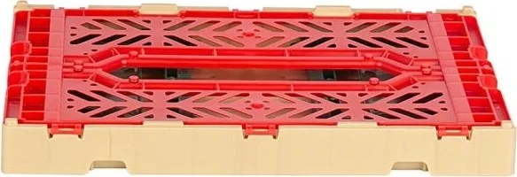 اي يلديز Aykasa 261710 Minibox Gold-Red-Green Foldable Case