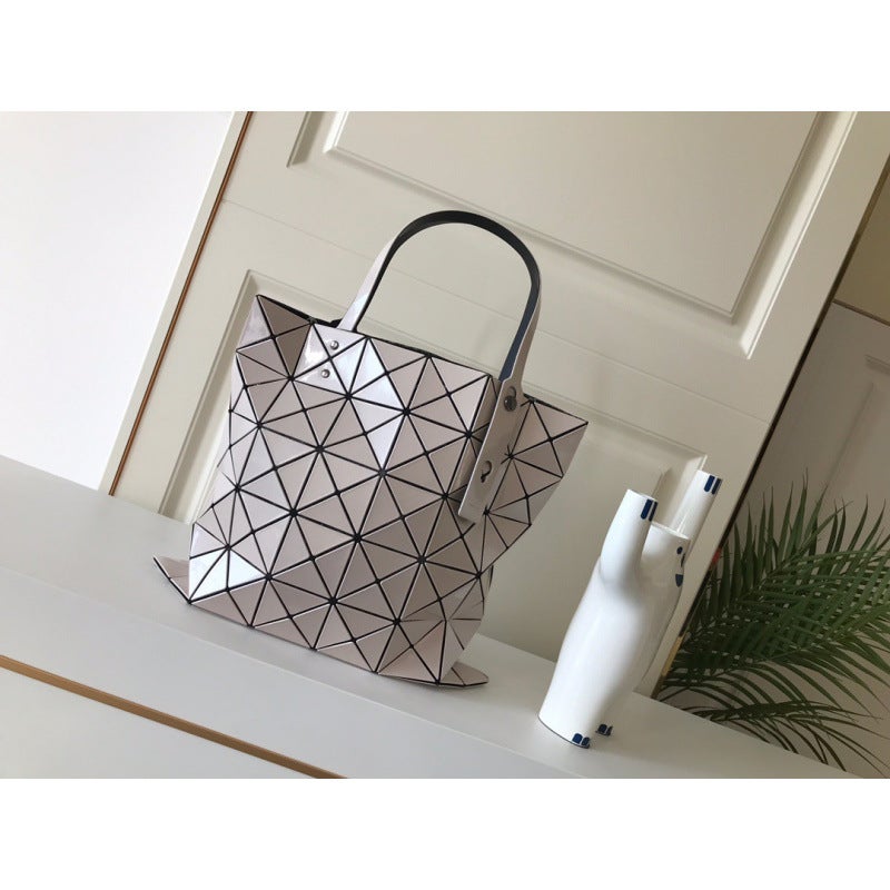 Original Factory'S Same Classic 6*6 Grids Same Background Colorful Frosted Shoulder Bag Satchel Joint Style Painted Graffiti Women'S Bag - Image 1