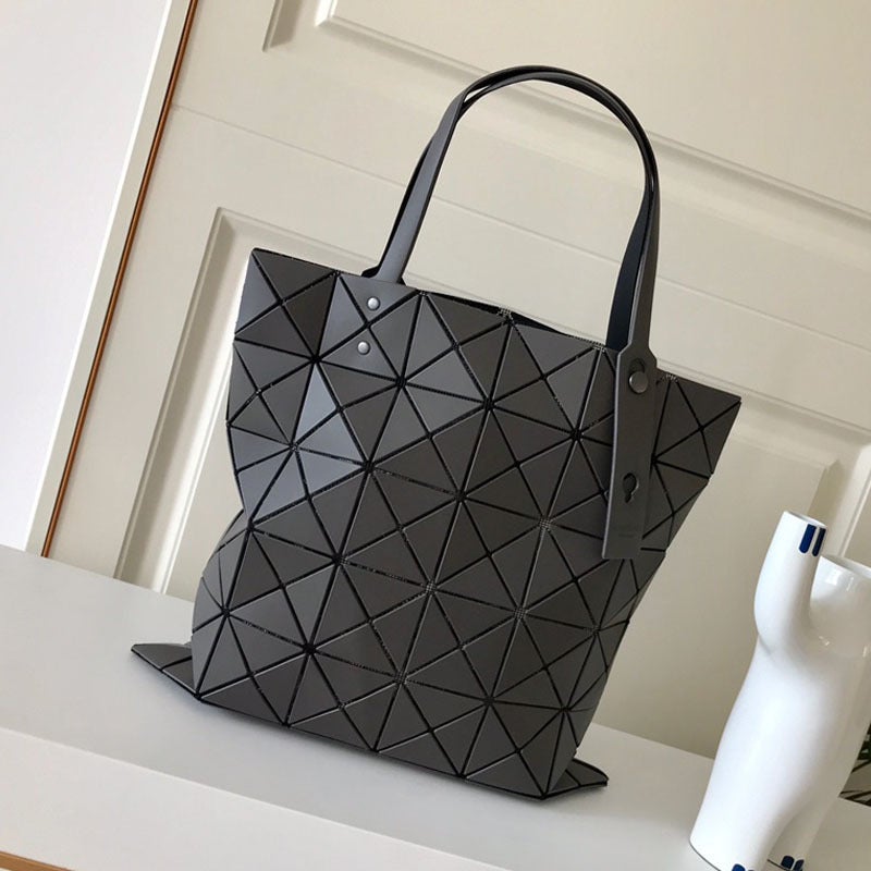 Original Factory'S Same Classic 6*6 Grids Same Background Colorful Frosted Shoulder Bag Satchel Joint Style Painted Graffiti Women'S Bag - Image 3