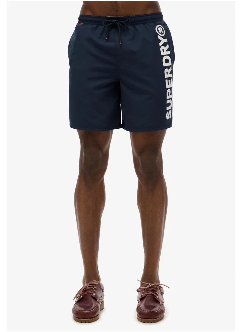 Superdry Sport Graphic 17 Swim Short
