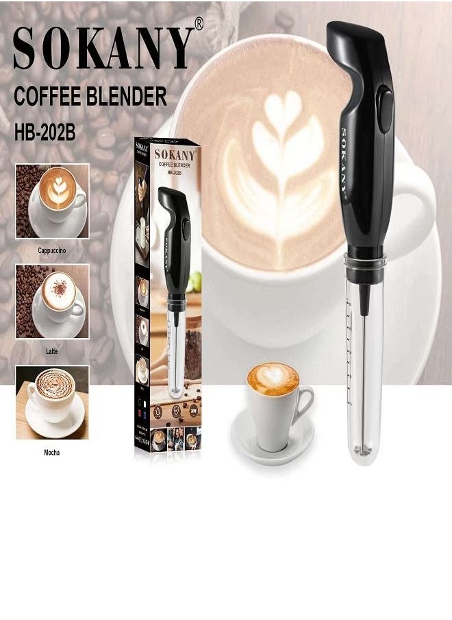 Coffee Blender  HB-202B Multicolor - pzsku/Z665043F5F125229C76EBZ/45/_/1684422752/42fa4450-3b01-496f-a810-bbd4434fad1a